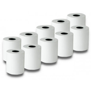 QOLTEC THERMAL ROLL 57 X 27 55G / M2 10 PCS. BPA FREE
