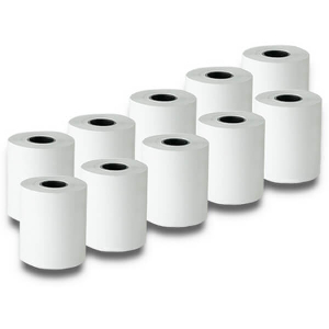 QOLTEC THERMAL ROLL 57 X 30 55G / M2 10 PCS. BPA FREE