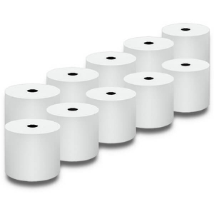 QOLTEC THERMAL ROLL 57 X 40 55G / M2 10 PCS. BPA FREE