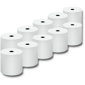 QOLTEC THERMAL ROLL 80 X 80 55G/M2 10PCS BPA FREE