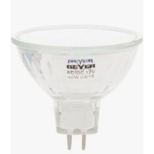 ΛΑΜΠΤΗΡΑΣ GEYER ΑΛΟΓΟΝΟΥ PAR16 40W GU5.3 2700Κ 630LM