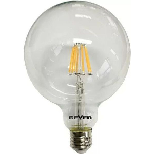 ΛΑΜΠΤΗΡΑΣ GEYER LED ΓΛΟΜΠΟΣ FILAMENT G95 6W E27 4000K 700LM