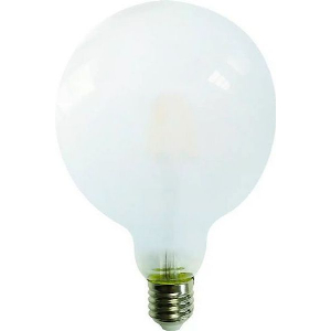 ΛΑΜΠΤΗΡΑΣ GEYER LED ΓΛΟΜΠΟΣ FILAMENT MATT G95 6W E27 2700K 650LM
