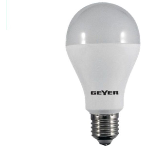 ΛΑΜΠΤΗΡΑΣ GEYER LED ΚΛΑΣΙΚΗ A70 16W E27 4000K 1901LM IP40