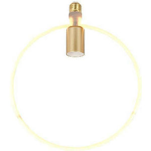 ΛΑΜΠΑ LED SOFT FILAMENT ΚΥΚΛΟΣ 12W E27 2700K 220-240V DIMMABLE FROST