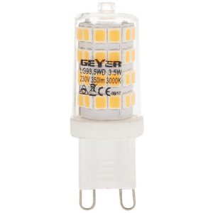 ΛΑΜΠΤΗΡΑΣ GEYER LED G9 3.5W 3000K 350LM DIMMABLE