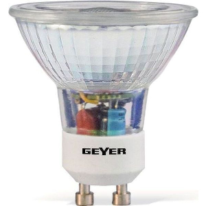 ΛΑΜΠΤΗΡΑΣ GEYER LED PAR16 GLASS 4.9W GU10 2700K 450LM 36°