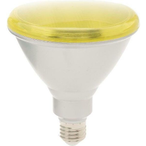 ΛΑΜΠΤΗΡΑΣ GEYER LED PAR38 15W E27 ΚΙΤΡΙΝO IP65