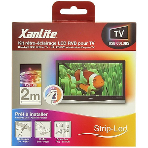 ΛΕΝΤΟΤΑΙΝΙΑ XANLITE TV RGB KIT 36LED 2M