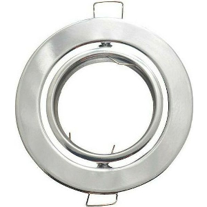 GEYER ΡΥΘΜΙΖΟΜΕΝΟ ΣΤΡΟΓΓΥΛΟ ΣΠΟΤ GU10 NIKEL