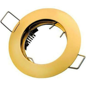 GEYER ΣΤΡΟΓΓΥΛΟ SPOT GU10 ΧΡΥΣΟ