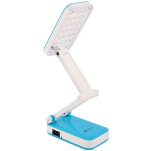 DP ΦΩΤΙΣΤΙΚΟ ΓΡΑΦΕΙΟΥ ΜΕ 24 SMD LED ΑΝΑΔΙΠΛΟΥΜΕΝΟ LED-666 ΜΠΛΕ