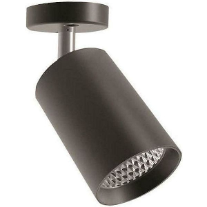 EUROLAMP ΦΩΤΙΣΤΙΚΟ ΟΡΟΦΗΣ ΚΙΝΗΤΟ ΚΥΛΙΝΔΡΟΣ LED 10W 4000K ΜΑΥΡΟ PLUS ARTE ILLUMINA ROTONDO