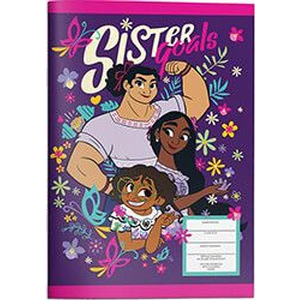 ΤΕΤΡΑΔΙΟ ΚΑΡΦΙΤΣΑ 17Χ25 ENCANTO 002 40Φ