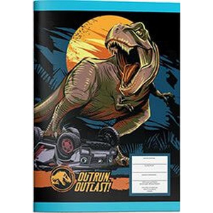 ΤΕΤΡΑΔΙΟ ΚΑΡΦΙΤΣΑ JURASSIC WORLD 17X25 001 40 ΦΥΛΛΑ