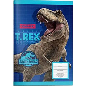 ΤΕΤΡΑΔΙΟ ΚΑΡΦΙΤΣΑ JURASSIC WORLD 17X25 002 40 ΦΥΛΛΑ