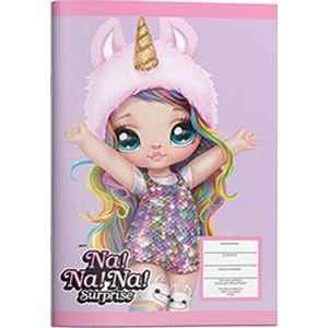 ΤΕΤΡΑΔΙΟ ΚΑΡΦΙΤΣΑ NANANA 17X25 001 40 ΦΥΛΛΑ