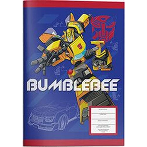 ΤΕΤΡΑΔΙΟ ΚΑΡΦΙΤΣΑ TRANSFORMERS 17X25 001 40 ΦΥΛΛΑ