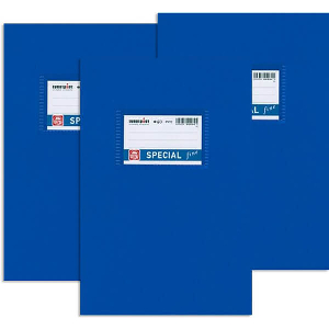 ΤΕΤΡΑΔΙΟ ΜΠΛΕ FINE 40Φ 3ΤΜΧ