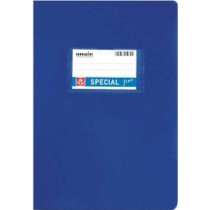 ΤΕΤΡΑΔΙΟ FINE ΔΙΧΑΡΑΚΟ 17X25 50Φ.