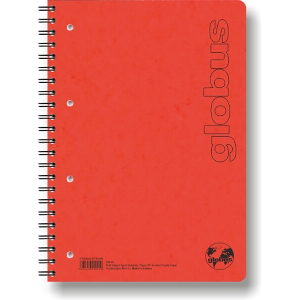 ΤΕΤΡΑΔΙΟ GLOBUS 17X25 PRESSBOARD 3 ΘΕΜΑΤΩΝ ΠΟΡΤΟΚΑΛΙ