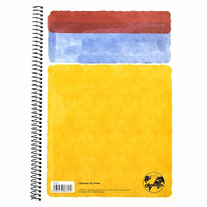 ΤΕΤΡΑΔΙΟ GLOBUS 17X25 ROTHKO 3 ΘΕΜΑΤΩΝ ΚΙΤΡΙΝΟ