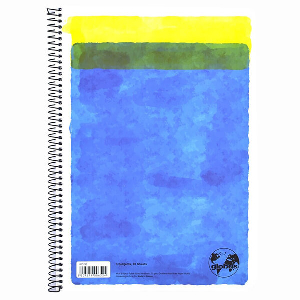 ΤΕΤΡΑΔΙΟ GLOBUS 17X25 ROTHKO 3 ΘΕΜΑΤΩΝ ΜΠΛΕ