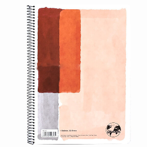 ΤΕΤΡΑΔΙΟ GLOBUS 17X25 ROTHKO 3 ΘΕΜΑΤΩΝ ΡΟΖ