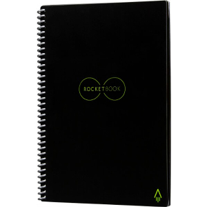 ΤΕΤΡΑΔΙΟ ROCKETBOOK CORE EXECUTIVE (EVR-E-RC-A-FR) INFINITY BLACK