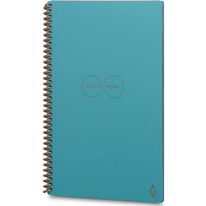 ΤΕΤΡΑΔΙΟ ROCKETBOOK CORE EXECUTIVE (EVR-E-RC-CCE-FR) NEPTUNE TEAL