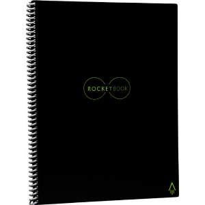 ΤΕΤΡΑΔΙΟ ROCKETBOOK CORE LETTER (EVR-L-RC-A-FR) INFINITY BLACK