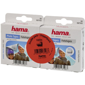 HAMA PHOTO TAPE DISPENSER, 2 X 500