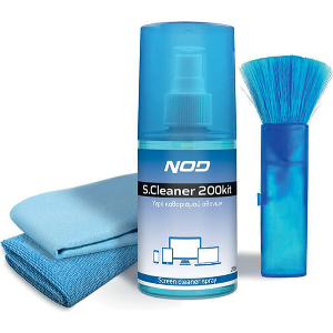 NOD ΣΕΤ ΚΑΘΑΡΙΣΜΟΥ ΟΘΟΝΩΝ 4 ΣΕ 1, 200ML