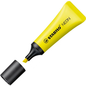 ΜΑΡΚΑΔΟΡΟΙ STABILO NEON 72/24 YELLOW