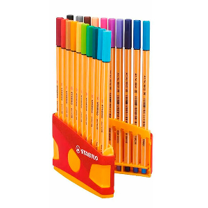 ΜΑΡΚΑΔΟΡΟΙ STABILO 8820 BOX 20ΤΕΜ