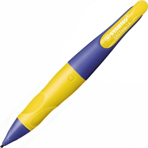 ΜΟΛΥΒΙ STABILO EASYERGO 1.4 ΓΙΑ ΔΕΞΙΟΧΕΙΡΕΣ VIOLET/N.YELLOW