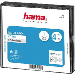 HAMA 49415 HAMA CD MULTI-PACK 4
