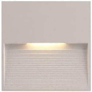 EUROLAMP ΑΠΛΙΚΑ ΤΟΙΧΟΥ SLIM LED 3W 120X120X12 3000K IP65 ΛΕΥΚΗ PLUS 145-52101