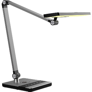 ΦΩΤΙΣΤΙΚΟ ΓΡΑΦΕΙΟΥ LED BLAIN PRO HM4461.08 ΑΣΗΜΙ ΜΑΤ ABS 35X43,9ΥΕΚ.