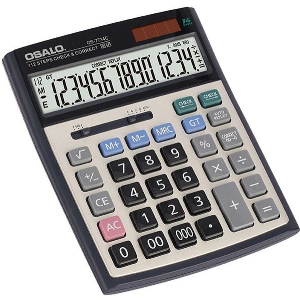 OSALO ΑΡΙΘΜΟΜΗΧΑΝΗ ΓΡΑΦΕΙΟΥ 14 ΨΗΦΙΩΝ OS-7714C