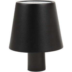 ADDLIVING 3230 ΜΑΥΡΟ ΜΕΤΑΛΛΙΚΟ ΦΩΤΙΣΤΙΚΟ LED ΕΠΑΝΑΦΟΡΤΙΖΟΜΕΝΟ 9CM IP44 2800Κ/4500Κ/6000Κ