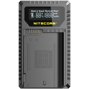 ΦΟΡΤΙΣΤΗΣ NITECORE UNK2 ΓΙΑ NIKON