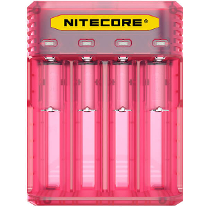 ΦΟΡΤΙΣΤΗΣ NITECORE Q4 QUICK CHARGER 2APINK