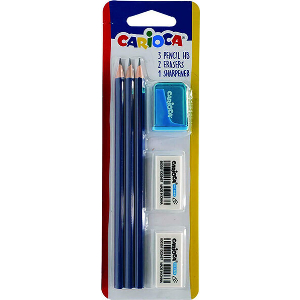 ΣΕΤ CARIOCA 3 ΜΟΛΥΒΙΑ & 2 ΓΟΜΕΣ & 1 ΞΥΣΤΡΑ