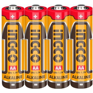 ΜΠΑΤΑΡΙΑ ΑΛΚΑΛΙΚΗ LR6 (ΑΑ) 4 ΤΕΜ. INGCO HAB2A01