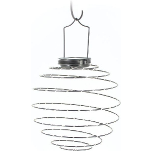 XANLITE ΗΛΙΑΚΟ ΔΙΑΚΟΣΜΗΤΙΚΟ LED ΛΕΥΚΟ 3000Κ ΝΙΚΕΛ IP44 ΑΥΤΟΝΟΜΙΑ 8Η 22CM