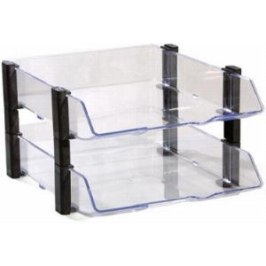 ΣΕΤ 2 ΔΙΣΚΩΝ ΕΓΓΡΑΦΩΝ Α4 GK 370GK ΔΙΑΦΑΝΟ (3062)