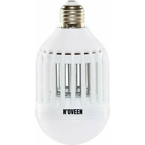 NOVEEN ΛΑΜΠΑ-ΕΝΤΟΜΟΚΤΟΝΟ LED E27 550LM 40M2 IKN804 LED