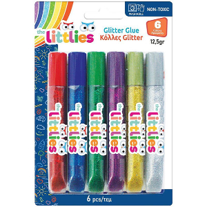 ΚΟΛΛΑ GLITTER 6ΓΡ. THE LITTLIES ΣΕ 6 ΧΡΩΜΑΤΑ