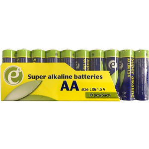 ENERGENIE SUPER ALKALINE AA BATTERRY 10PACK EG-BA-AASA-01